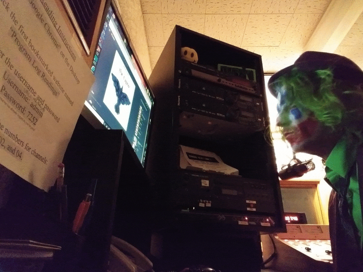 DJ Bad Example @ ESU's 90.3 FM WESS Radio Station - 10-30-2020